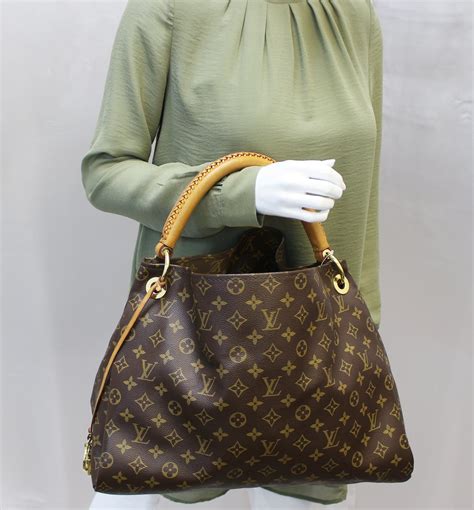 lv artsy monogram bag|louis vuitton artsy monogram bag.